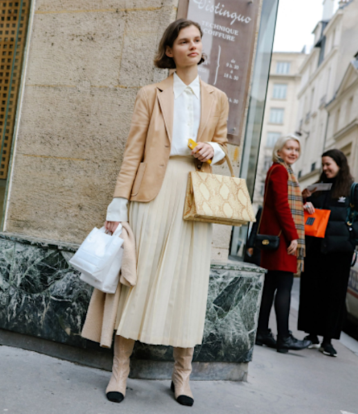We're So Into This Look From Paris Fashion Week