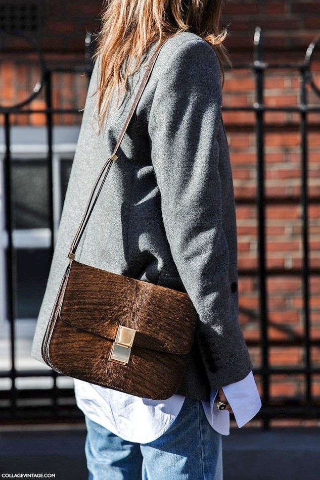 Le Fashion: 3 Looks That Prove Brown And Grey Make A Perfect Pairing  