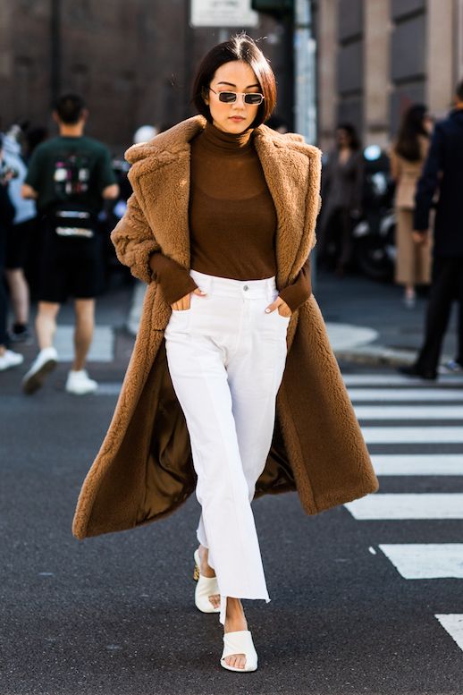 How to Style Your Teddy Coat This Season