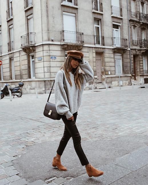 Copy This Cozy Blogger-Approved Fall Outfit