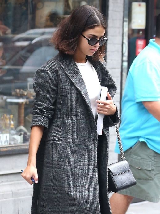 The Best Plaid Coats And Blazers to Shop Right Now