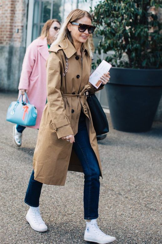 A Modern Way to Style Your Trench