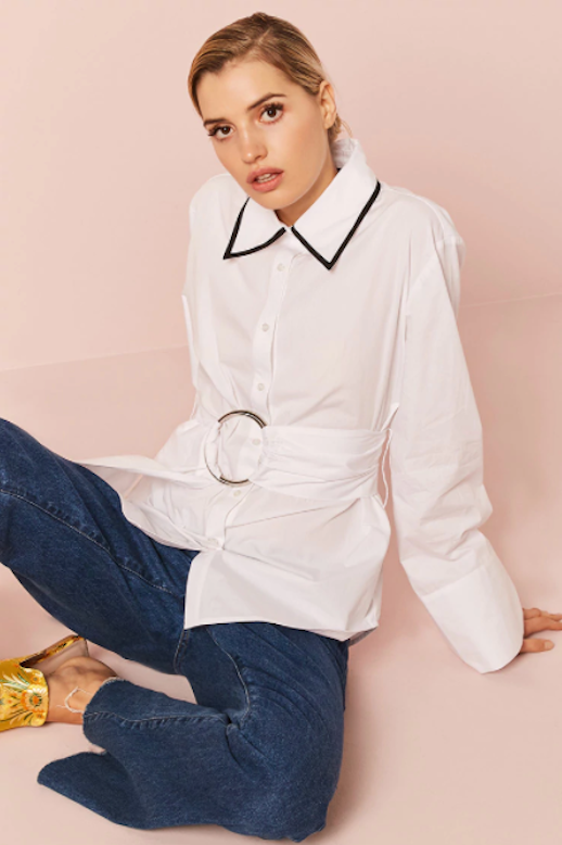 You Won't Believe That This Chic Shirt is Only $22