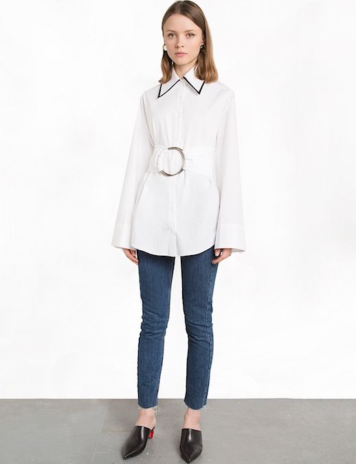 Under $200: The Ring Belted Shirt