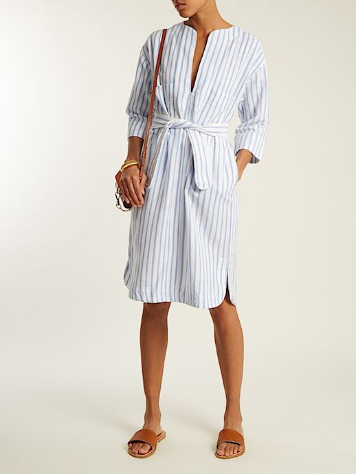 Vacation Must-Have: Cabana Striped Dress