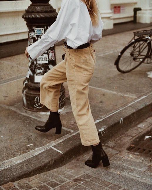 How to Rock Corduroy Pants Like a Fashion Blogger