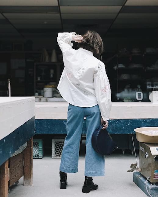 Embrace The Wide Leg Denim Trend With These Perfect Finds