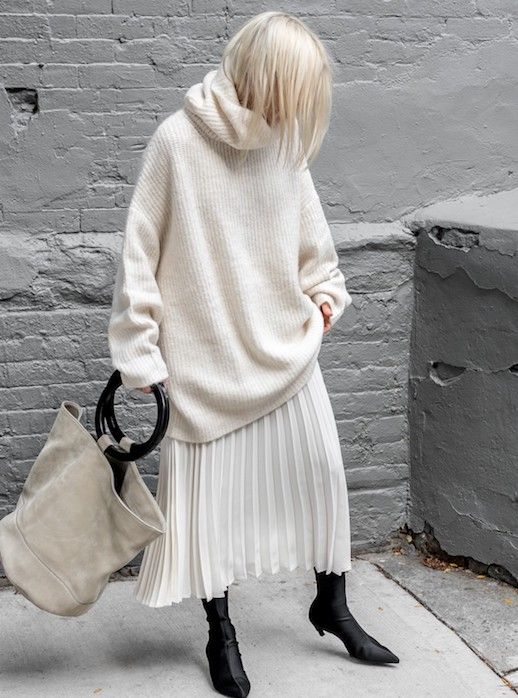 A Blogger-Approved Way To Do Winter White
