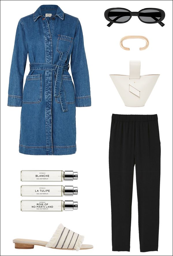 The Denim Coat Look You'll Want to Live In All Spring
