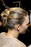 Hair Inspiration: Twisted Messy Buns | Isabel Marant F/W 2015