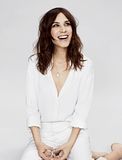 Alexa Chung Is Stunning In A White-On-White Spring Look