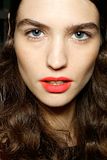 Beauty Inspiration: Bright Orange-Red Matte Lips