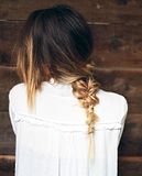 Hair Inspiration: How To Do A Messy Fishtail Braid
