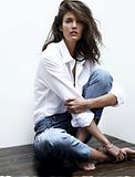 It Doesn't Get More Classic Than A White Top And Great Pair Of Jeans