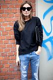 Street Style: Giorgia Tordini | Casual Chic Sweatshirt In Milan