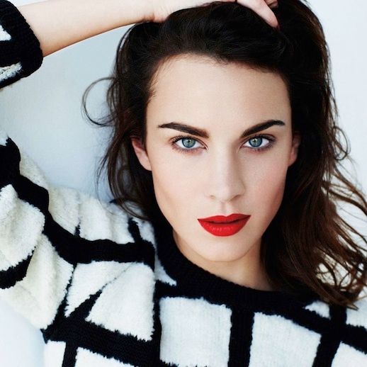 BEAUTY CRUSH: ALEXA CHUNG | GLAMOUR UK