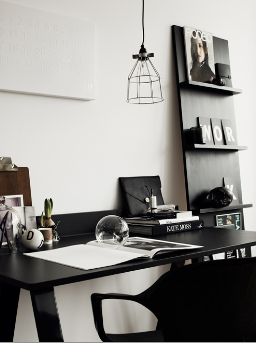 Le Fashion: LIGHT + DARK | DESK INSPIRATION