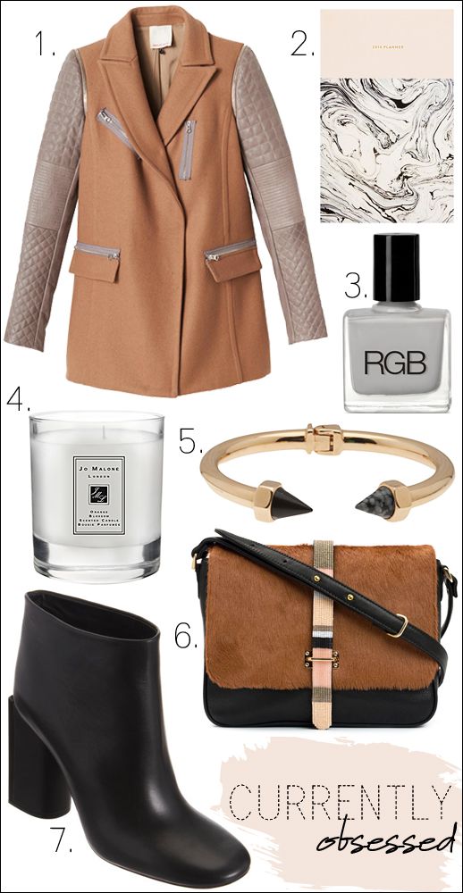 CURRENTLY OBSESSED | NO. 1 | NEUTRALS + BLACKS