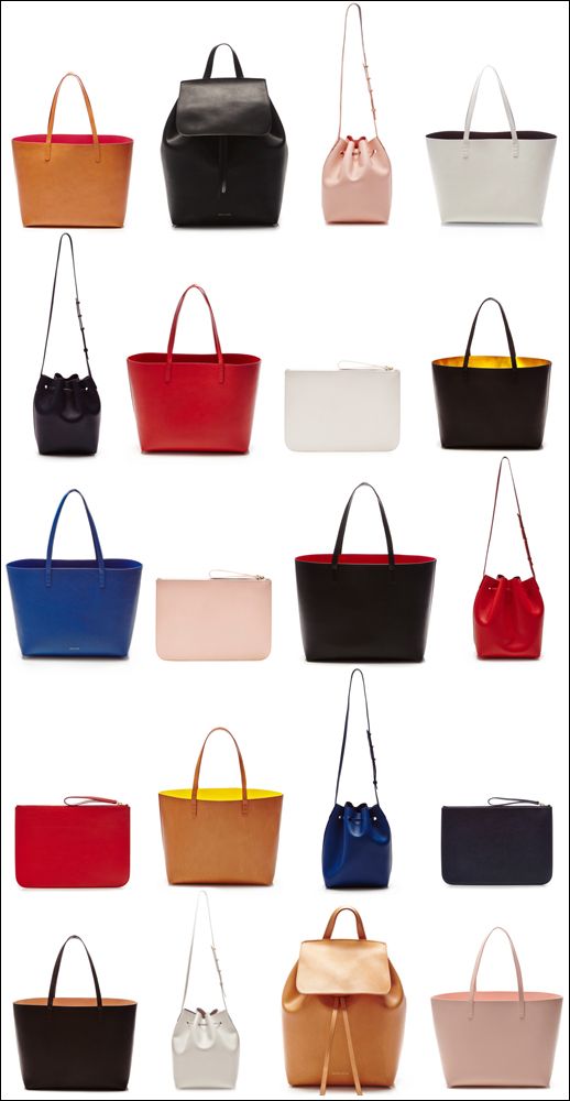 DREAM BAGS | MANSUR GAVRIEL PRE-ORDER