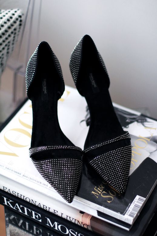 IN MY CLOSET: HOLIDAY PARTY HEELS