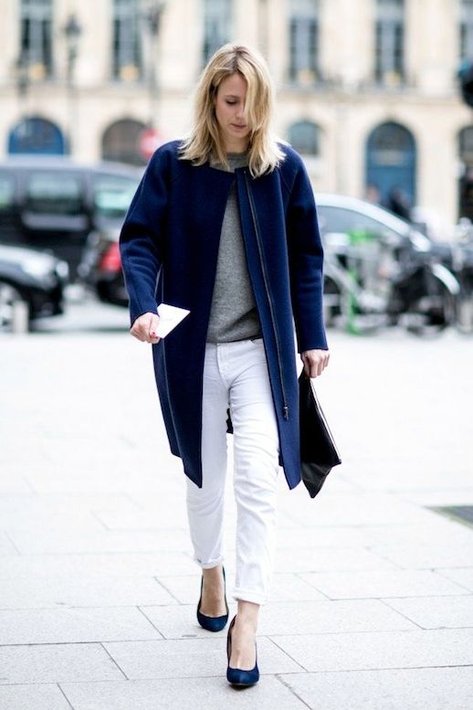 Le Fashion: JENNIFER NEYT | EASY CHIC IN BLUE