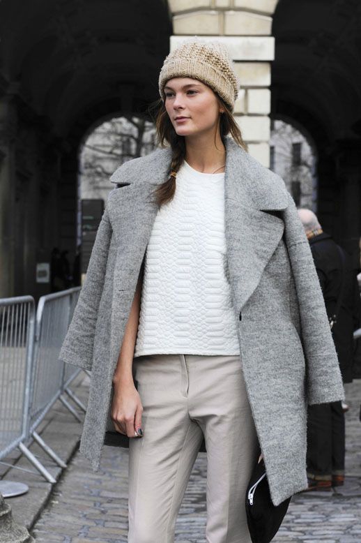 MODEL-OFF-DUTY: IRINA KULIKOVA | EFFORTLESS NEUTRALS