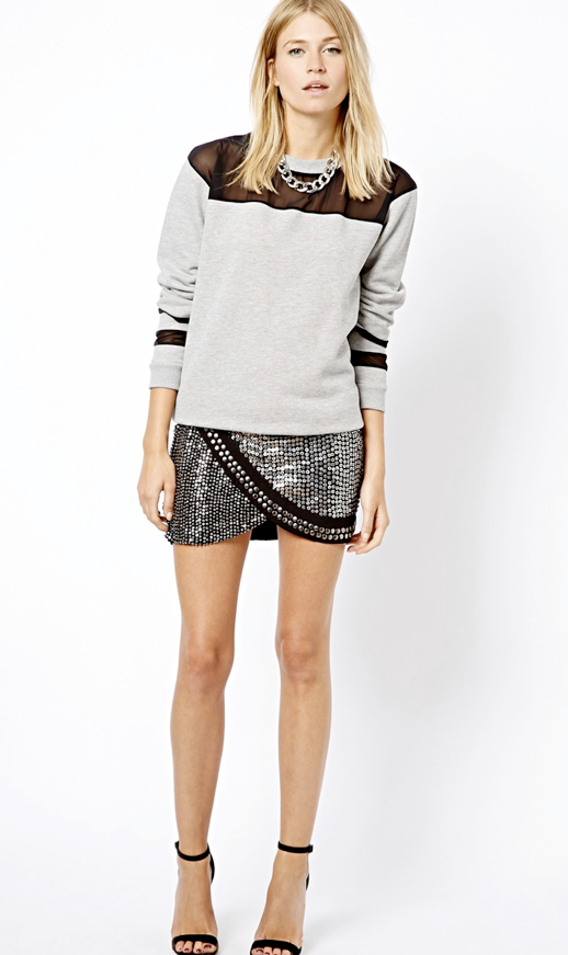 SPORTY . SEQUINS . STUDS