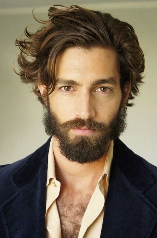 Le Fashion: 11 STYLISH HOT GUYS WITH BEARDS