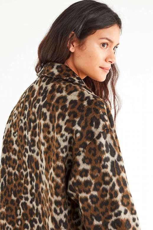 Under $200: The Leopard Print Coat