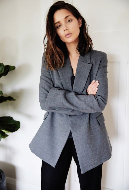 Must Have: The Gray Blazer