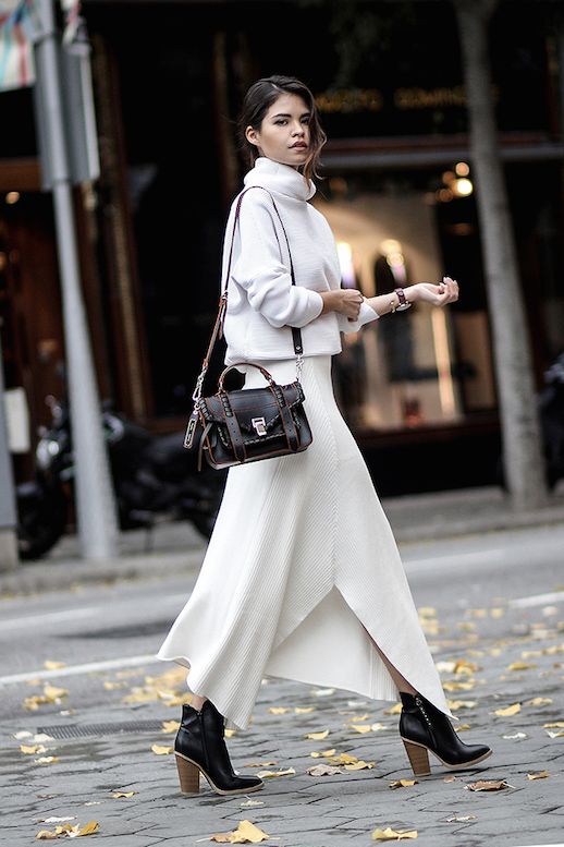 How to Rock Winter Whites Like a Fashion Blogger