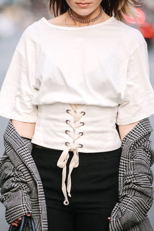 The Coolest Corset Tops Of The Season