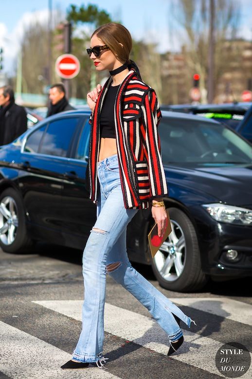 How To Pull Off Bold Stripes Like A Fashion Blogger