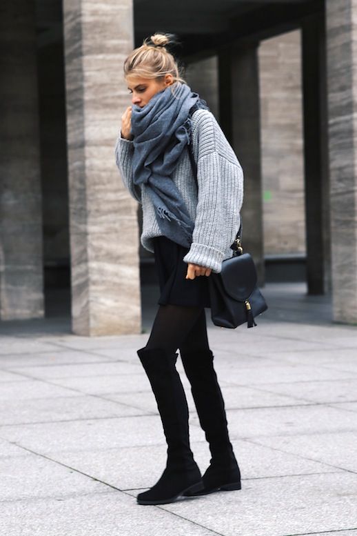 Le Fashion: A Casual Way To Style Over-The-Knee Boots