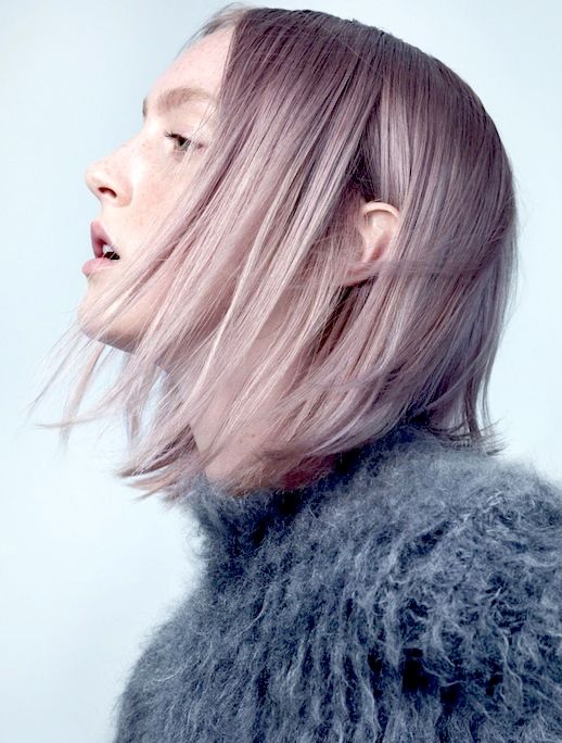 Hair Crush: Lavender Tresses