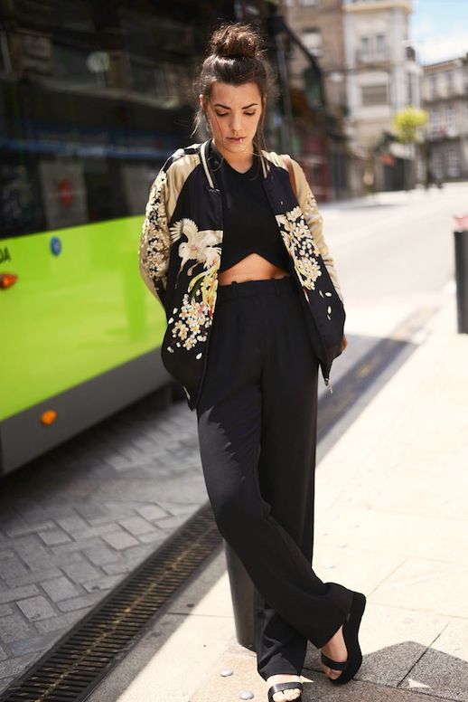 Le Fashion: A Blogger-Approved Way To Wear A Floral Bomber Jacket ...