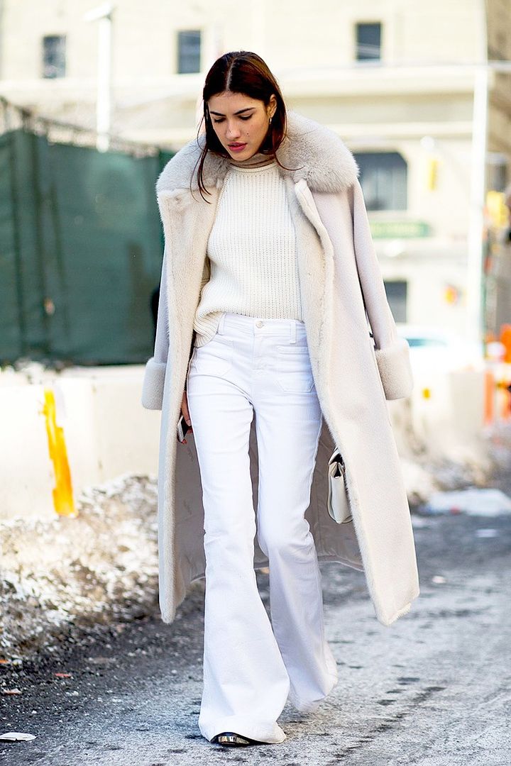Le Fashion: How To Pull Off Head-To-Toe Neutrals For Winter