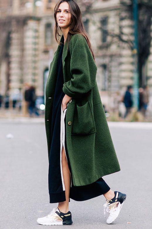15 Incredibly Stylish Ways To Wear Green Coats And Jackets | Le ...
