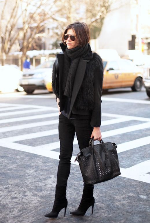 Emily Weiss Aces The All-Black Look Again