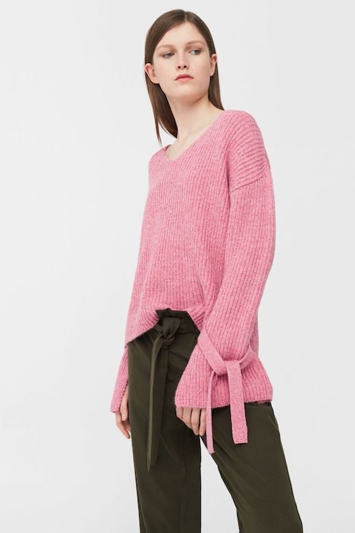 The Pink Statement Sweater You'll Want Live In