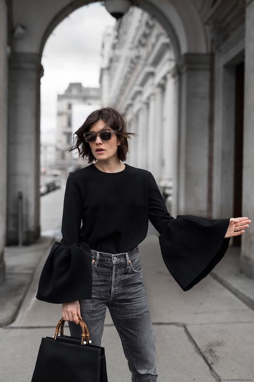 A Statement Sleeves Look To Try Now