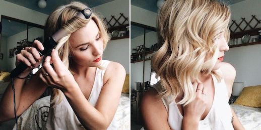 How To Get Perfect Loose Curls Online Street Style