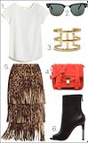 LEOPARD FRINGE • CHICO'S FALL COLLECTIONS