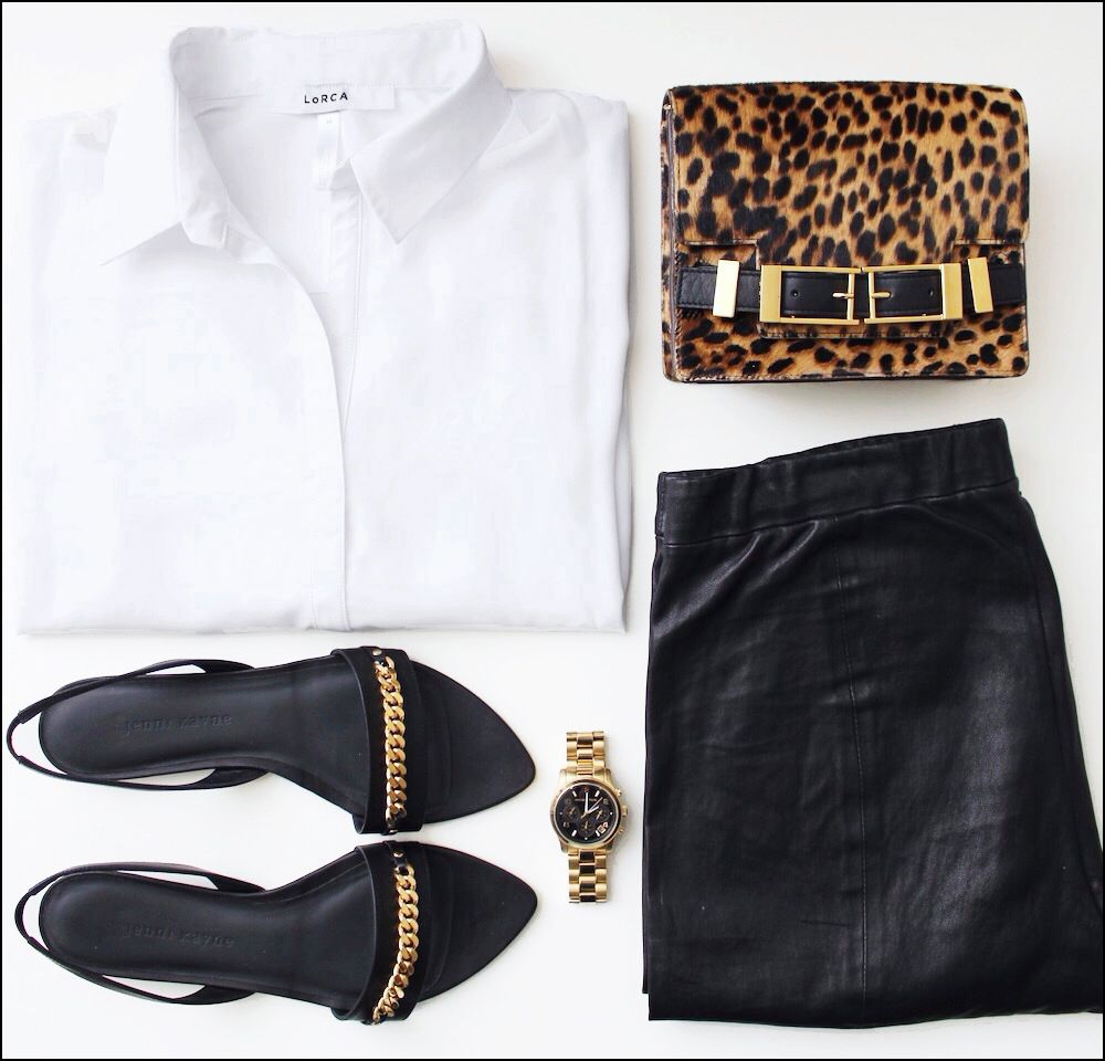 3 WAYS: CLASSIC TOPS  | LORCA STUDIO