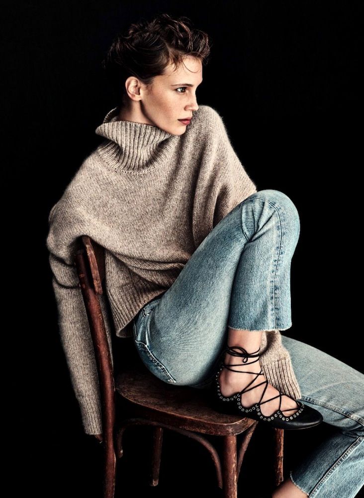 Marine Vacth | Cozy Classic