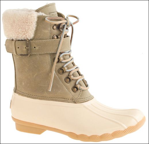 sperry top sider winter boots