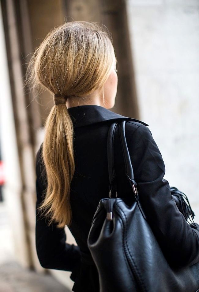 9 Inspiring Wrapped Ponytails