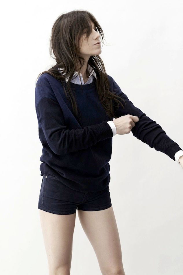 Charlotte Gainsbourg x Current Elliott 