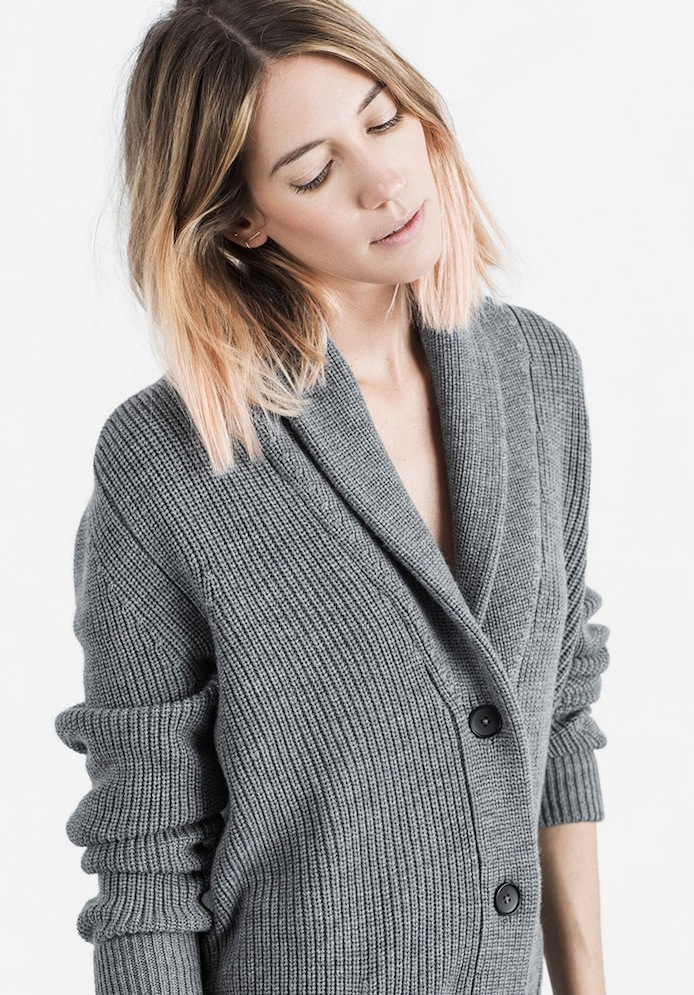 Caroline Ventura | Everlane Chunky Knit Collection