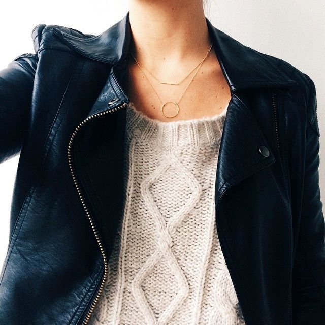 Jewelry Crush: Delicate Necklaces